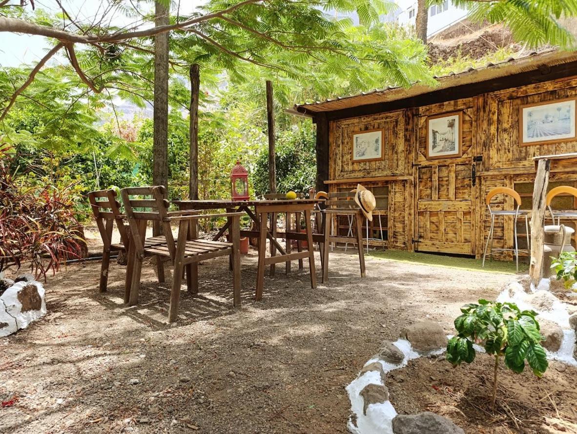אגאטה Villa Tamadaba מראה חיצוני תמונה
