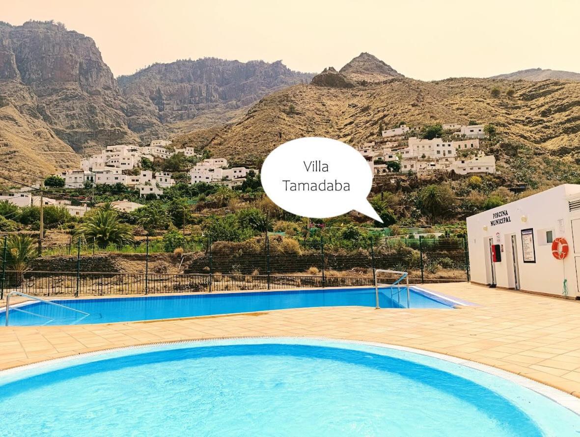 אגאטה Villa Tamadaba מראה חיצוני תמונה